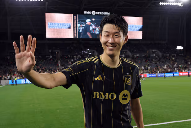 LA FC 손흥민, 신인상 놓쳤지만 MLS 무대에서 만든 레전드급 퍼포먼스